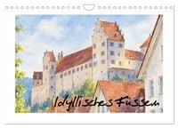 Produktbild: Idyllisches F&uuml;ssen (Wandkalender 2027 DIN A4 quer), CALVENDO Monatskalender
