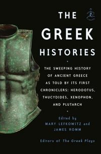 Produktbild: Romm, J: Greek Histories