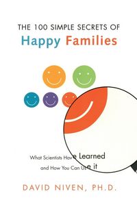 Produktbild: 100 Simple Secrets of Happy Families