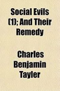 Produktbild: Social Evils (1); And Their Remedy