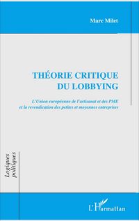 Produktbild: Th&eacute;orie critique du lobbying