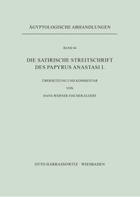 Produktbild: Die satirische Streitschrift des Papyrus Anastasi I.