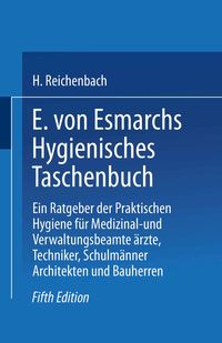 Produktbild: E. von Esmarchs Hygienisches Taschenbuch