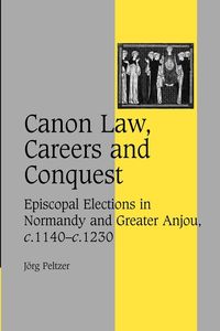 Bild vom Artikel Canon Law, Careers and Conquest vom Autor J. Rg Peltzer