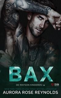Produktbild: Bax (Mayson kinderen, #14)