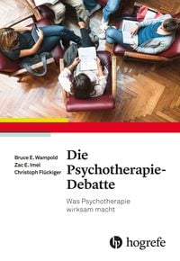 Produktbild: Die Psychotherapie-Debatte