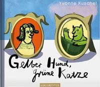 Produktbild: Gelber Hund, gr&uuml;ne Katze