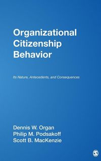 Produktbild: Organizational Citizenship Behavior