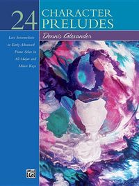 Produktbild: 24 Character Preludes