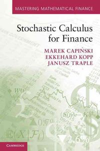 Produktbild: Stochastic Calculus for Finance