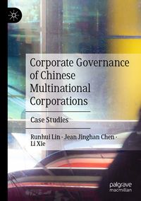 Produktbild: Corporate Governance of Chinese Multinational Corporations