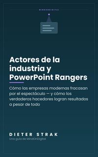 Produktbild: Actores de la industria y PowerPoint Rangers