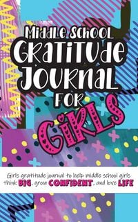 Produktbild: Middle School Gratitude Journal for Girls