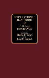 Produktbild: International Handbook on Old-Age Insurance