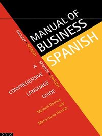Produktbild: Manual of Business Spanish