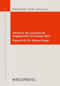 Produktbild: Jahrbuch des Instituts f&uuml;r Angewandte Forschung 2022 Festschrift f&uuml;r Helmut Hopp