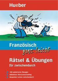 Produktbild: Franz&ouml;sisch ganz leicht R&auml;tsel & &Uuml;bungen f&uuml;r zwischendurch