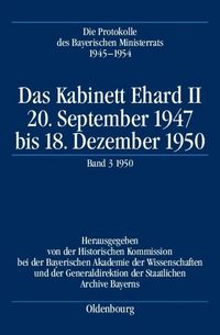 Produktbild: Das Kabinett Ehard II