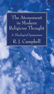 Produktbild: The Atonement in Modern Religious Thought