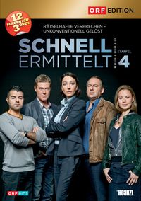 Produktbild: Schnell ermittelt - Staffel 4 [3 DVDs]