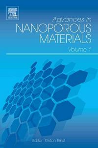 Produktbild: Advances in Nanoporous Materials, Volume 1