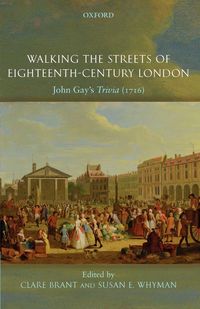 Produktbild: Walking the Streets of Eighteenth-Century London