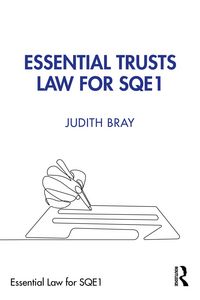 Produktbild: Essential Trusts Law for SQE1