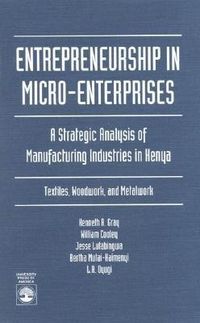 Produktbild: Gray, K: Entrepreneurship in Micro-Enterprises