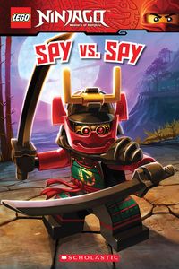 Produktbild: Scholastic: Spy vs. Spy (LEGO Ninjago: Reader)