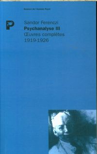 Produktbild: Psychanalyse III