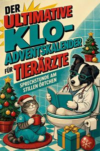 Produktbild: Der ultimative Klo-Adventskalender f&uuml;r Tier&auml;rzte