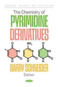 Produktbild: Chemistry of Pyrimidine Derivatives