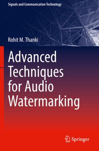 Produktbild: Advanced Techniques for Audio Watermarking