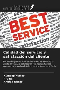 Produktbild: Calidad del servicio y satisfacci&oacute;n del cliente