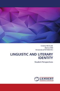Produktbild: LINGUISTIC AND LITERARY IDENTITY