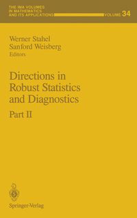 Produktbild: Directions in Robust Statistics and Diagnostics