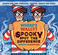 Produktbild: Where's Wally? Spooky Spot the Difference