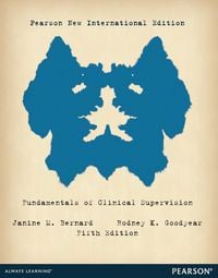 Produktbild: Fundamentals of Clinical Supervision