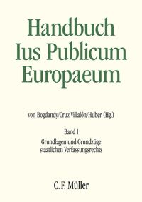 Produktbild: Handbuch Ius Publicum Europaeum