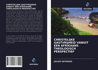 Produktbild: Christelijke Gastvrijheid Vanuit Een Afrikaans Theologisch Perspectief