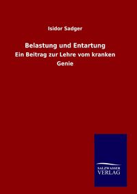 Produktbild: Belastung und Entartung