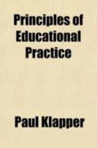 Produktbild: Principles of Educational Practice