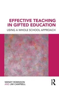 Produktbild: Effective Teaching in Gifted Education