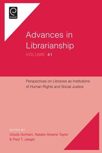 Produktbild: Perspectives on Libraries as Institutions of Human Rights and Social Justice