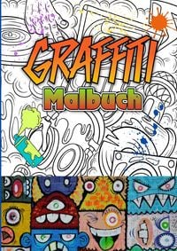 Produktbild: Graffiti Malbuch