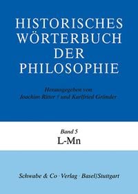 Produktbild: Historisches W&ouml;rterbuch der Philosophie (HWPH). Band 5, L-Mn