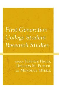 Produktbild: First-Generation College Student Research Studies