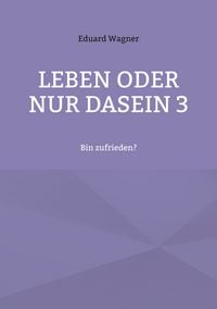 Produktbild: Leben oder nur Dasein 3
