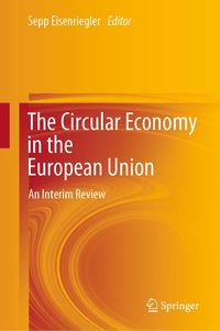 Produktbild: The Circular Economy in the European Union