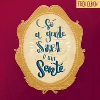 Produktbild: S&oacute; a gente sabe o que sente